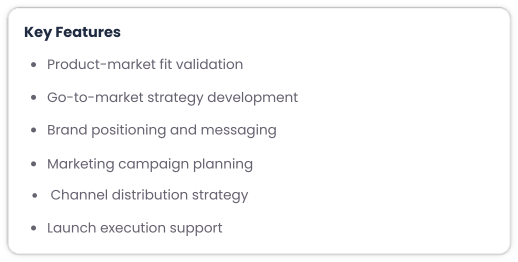 Entry strategy development (4)