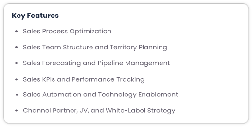 Entry strategy development (5)