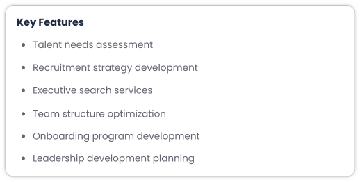 Entry strategy development (6)
